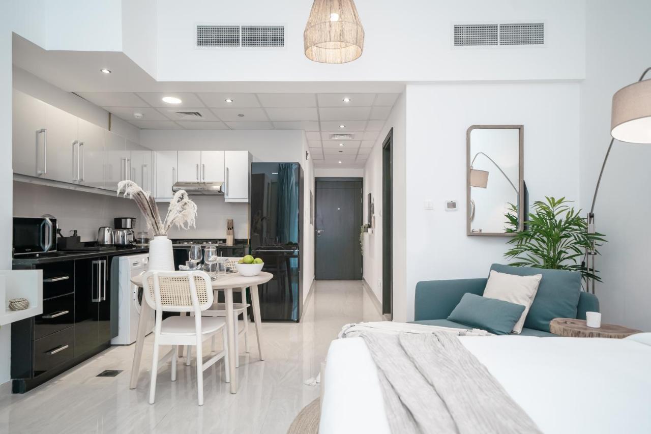 Higuests - Elite Business Bay Residence ドバイ エクステリア 写真